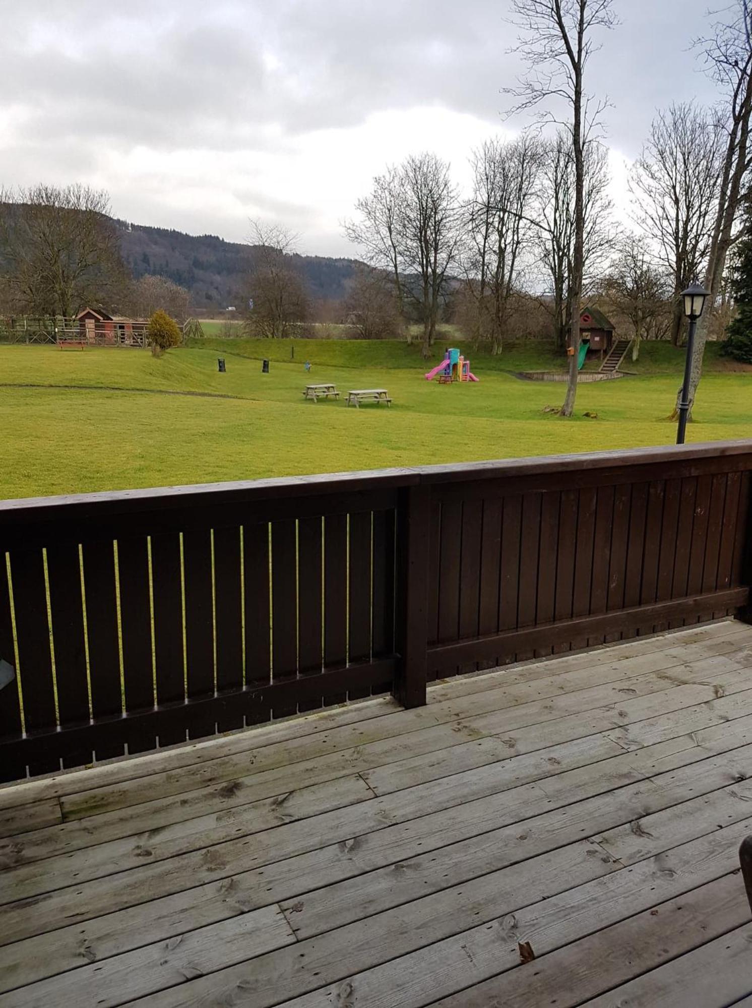 River Edge Lodges Bridge of Earn Exterior foto